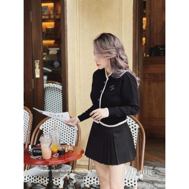 Áo len tag chữ X hàng QC L1