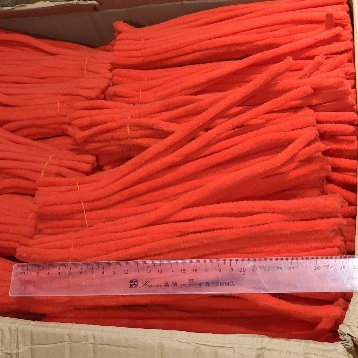 DÂY KẼM NHUNG UỐN TÓC CON SÂU ,PREMLOCK, RUFFLED ,LÀM ĐỒ TRANG TRÍ HANDMADE.