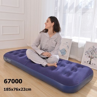 Đệm hơi nệm hơi bestway cỡ đơn mã 67000 kích thước 185x76x22cm kèm bơm điện 2 chiều