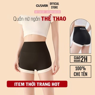 Quần Thể Thao Nữ Cạp Cao Chất Thun Lạnh Co Giãn Bốn Chiều Nâng Mông Gợi Cảm ELSA BRA 207