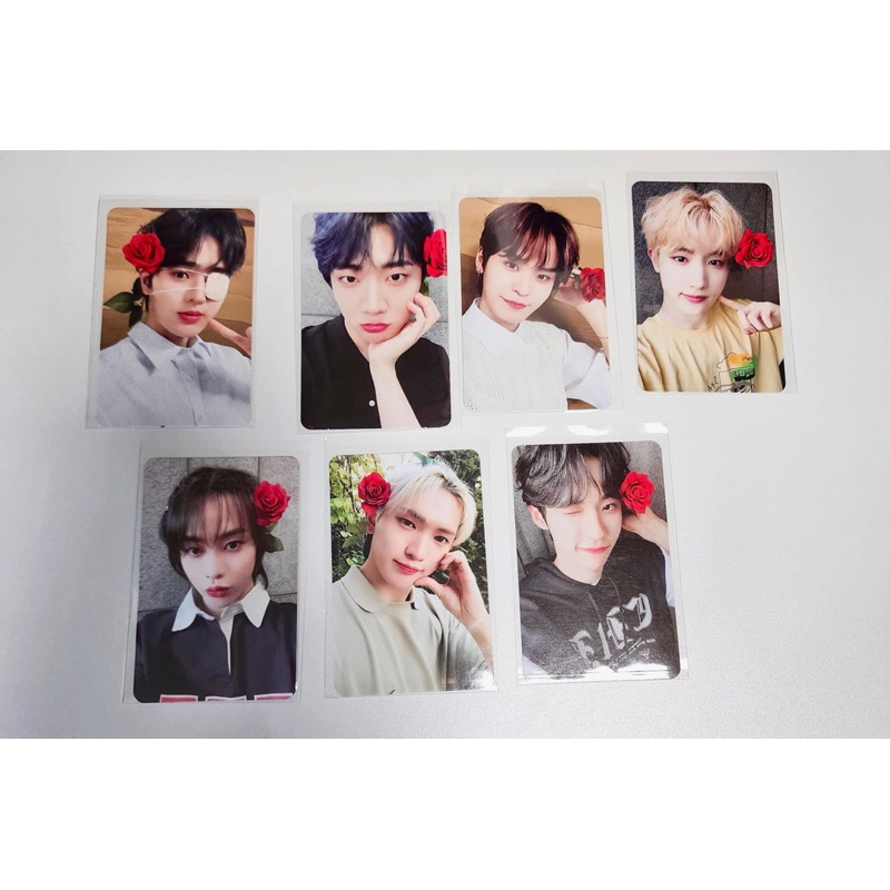 Set card TEMPEST rose ver A của Makestar