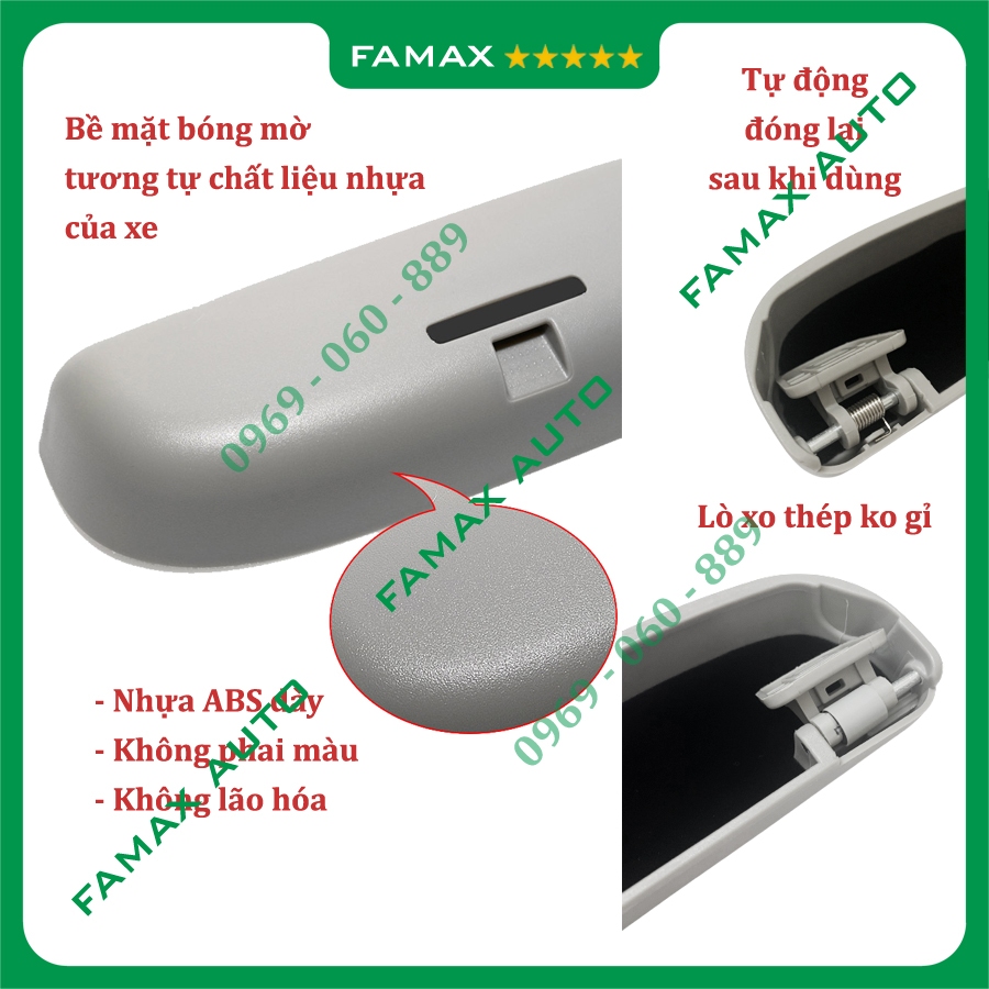 Hộp đựng kính ô tô VINFAST - Fadil, VFe34, VF5, VF6, VF7