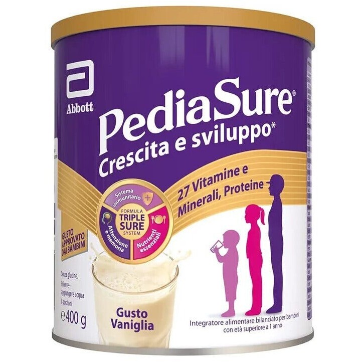 (Up date liên tục) Sữa Công Thức Pediasure Đức Vanille 400gram  - 800gram_ Thực Phẩm Cho Bé