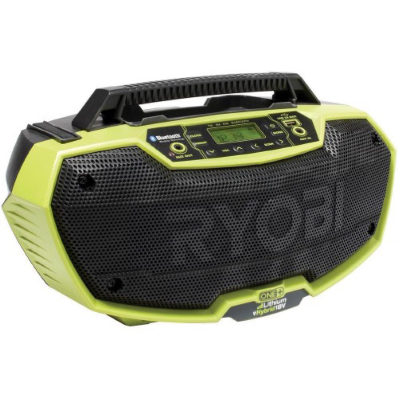 Loa Raido Bluetooth Ryobi 18v R18HR ( Thân máy )