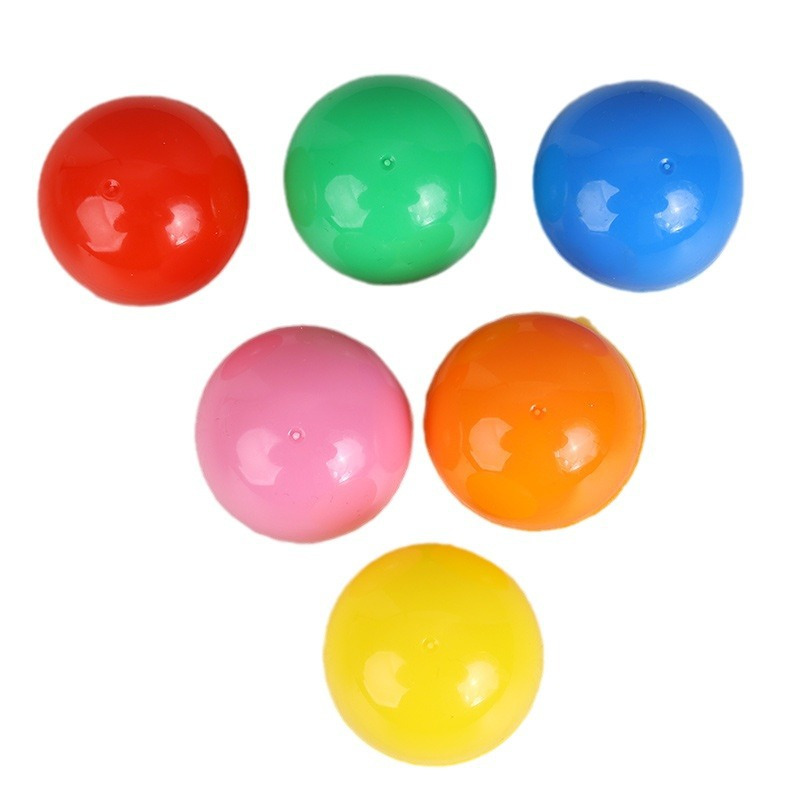Set 10 Quả Bóng Nhựa Mở Đôi, Banh Bốc Thăm May Mắn, Bóng Chập Đôi, Bóng Nhựa 2 Nửa 40mm