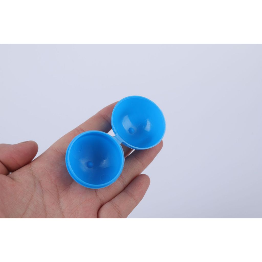 Quả Bóng Nhựa Mở Đôi, Banh Bốc Thăm May Mắn, Bóng Chập Đôi, Bóng Nhựa 2 Nửa 40mm