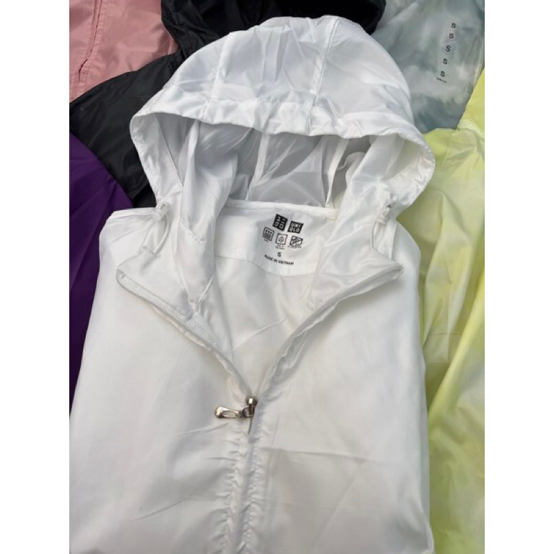 BEUCLOSET - Áo khoác UNI loang màu chất dù