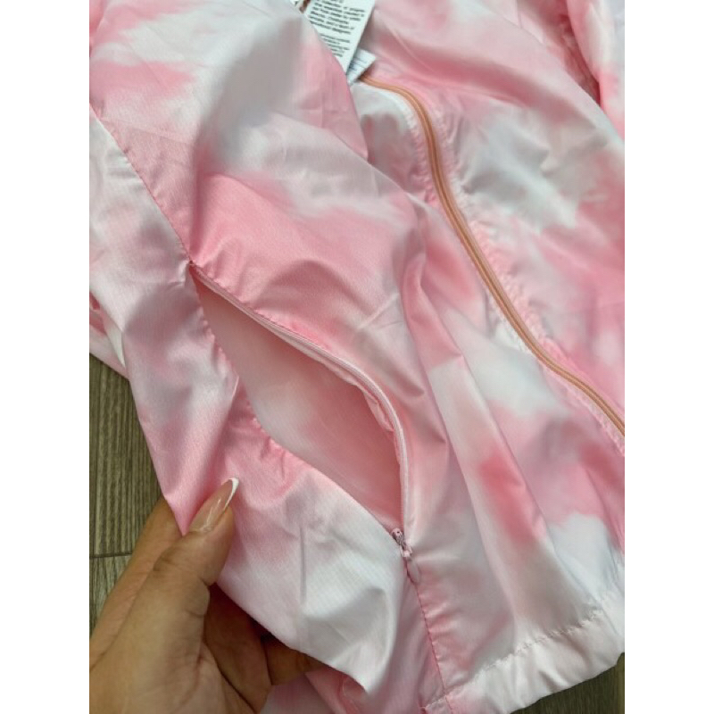 BEUCLOSET - Áo khoác UNI loang màu chất dù