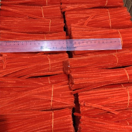 DÂY KẼM NHUNG UỐN TÓC CON SÂU ,PREMLOCK, RUFFLED ,LÀM ĐỒ TRANG TRÍ HANDMADE.