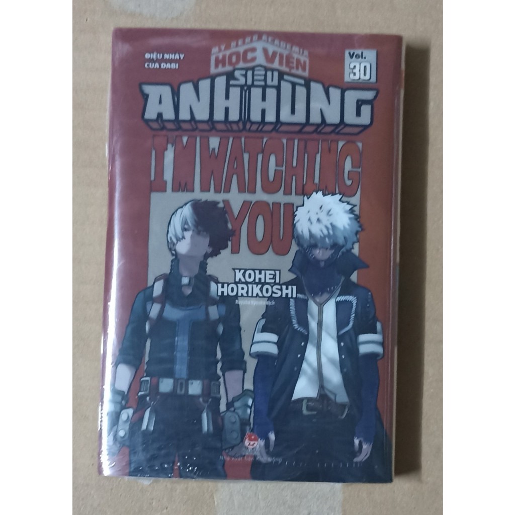 Bưu Thiếp Học Viện Siêu Anh Hùng t30 ĐB