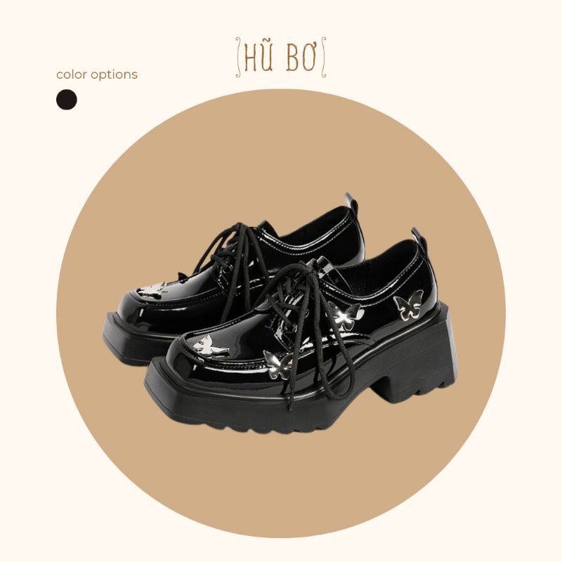 Saki Shoes - Giày da nữ cá tính (genuine leather)
