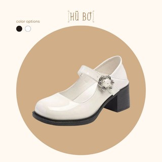 Flora Maryjane shoes - Giày da bò nữ