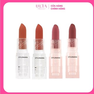 Son thỏi lì vỏ trong 3ce soft matte lipstick 3.5g