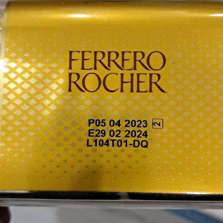 Socola Ferrero Rocher Đức 200g - Date T2/2024