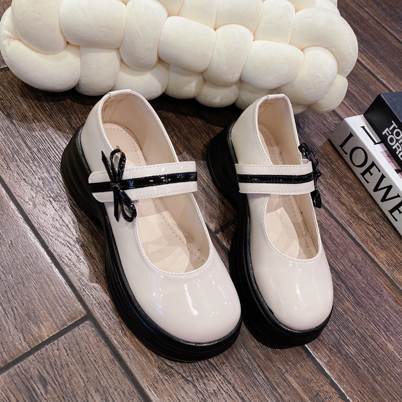 GIÀY BAL NƠ MŨI TRÒN SIU HÓT 😍