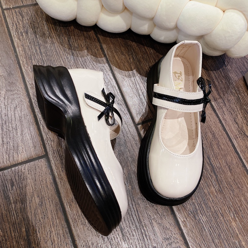 GIÀY BAL NƠ MŨI TRÒN SIU HÓT 😍