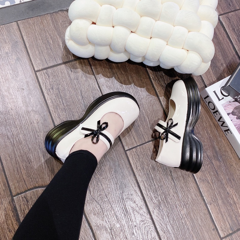 GIÀY BAL NƠ MŨI TRÒN SIU HÓT 😍