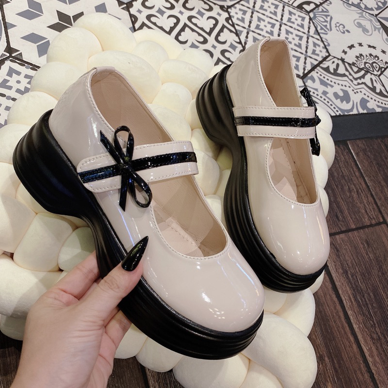 GIÀY BAL NƠ MŨI TRÒN SIU HÓT 😍