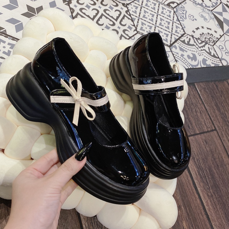 GIÀY BAL NƠ MŨI TRÒN SIU HÓT 😍