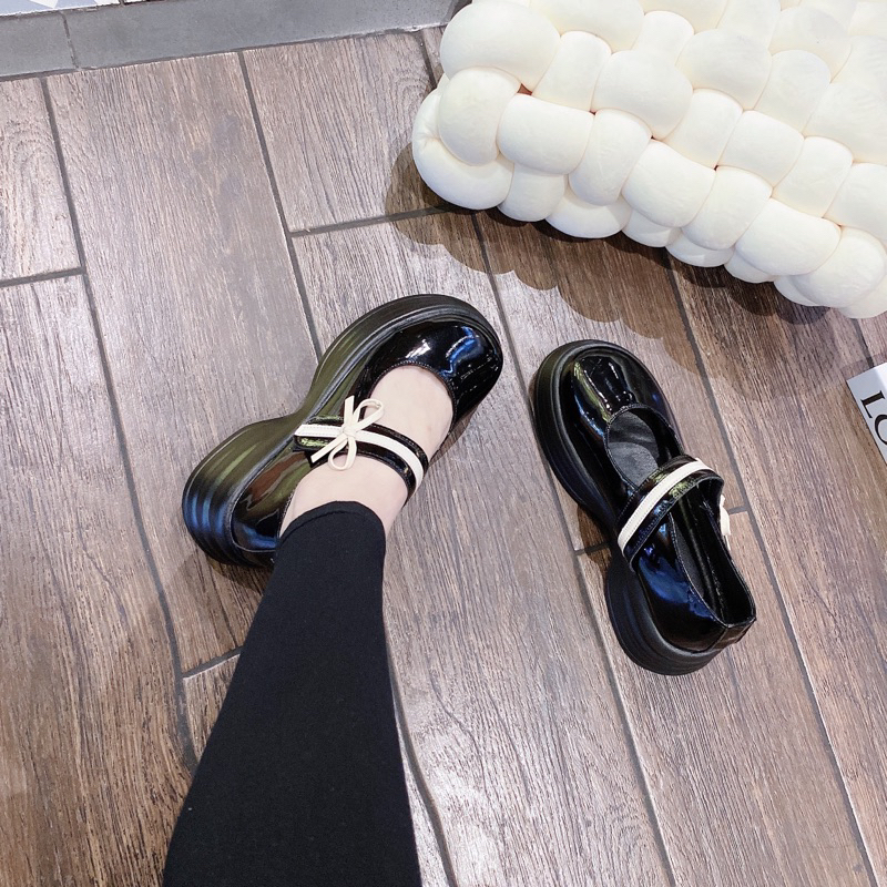 GIÀY BAL NƠ MŨI TRÒN SIU HÓT 😍