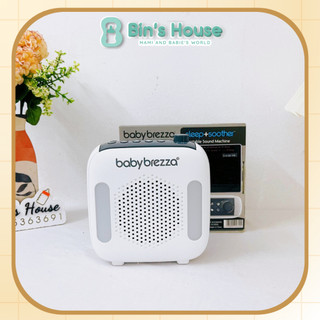 Máy phát tiếng ồn trắng Baby Brezza Sleep & Soothing - máy ru bé ngủ ngon, ngủ sâu