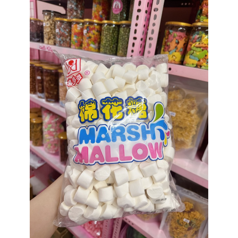 Kẹo Bông Marshmallow Trắng 1 KG