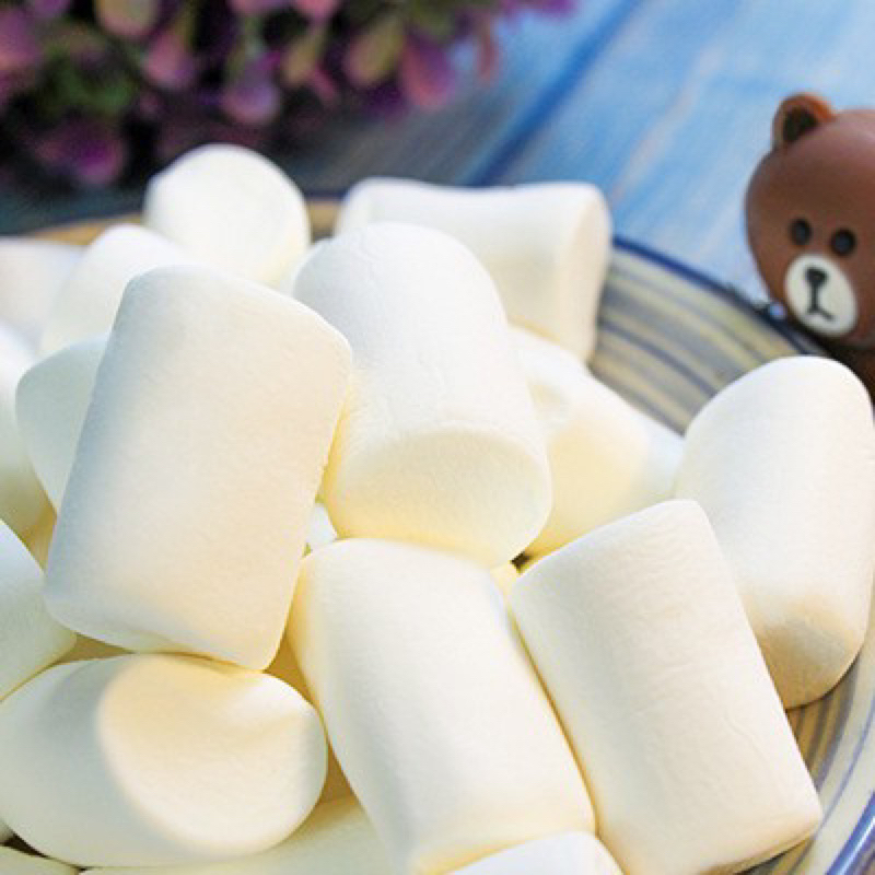 Kẹo Bông Marshmallow Trắng 1 KG