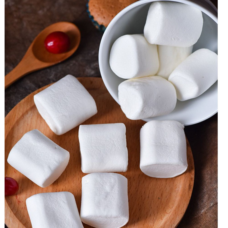 Kẹo Bông Marshmallow Trắng 1 KG