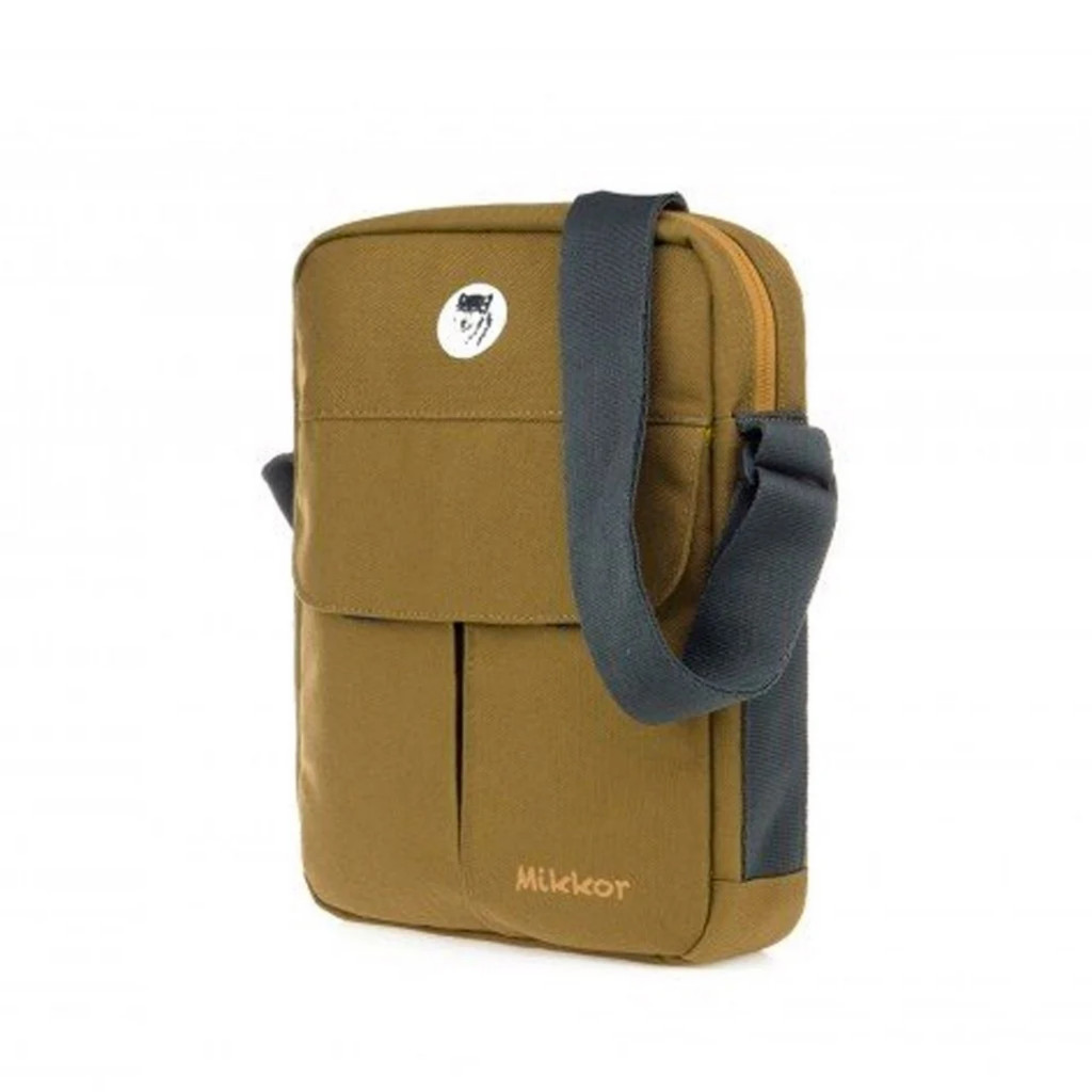 Túi đeo chéo thời trang Mikkor Glamour Chic New - Brown