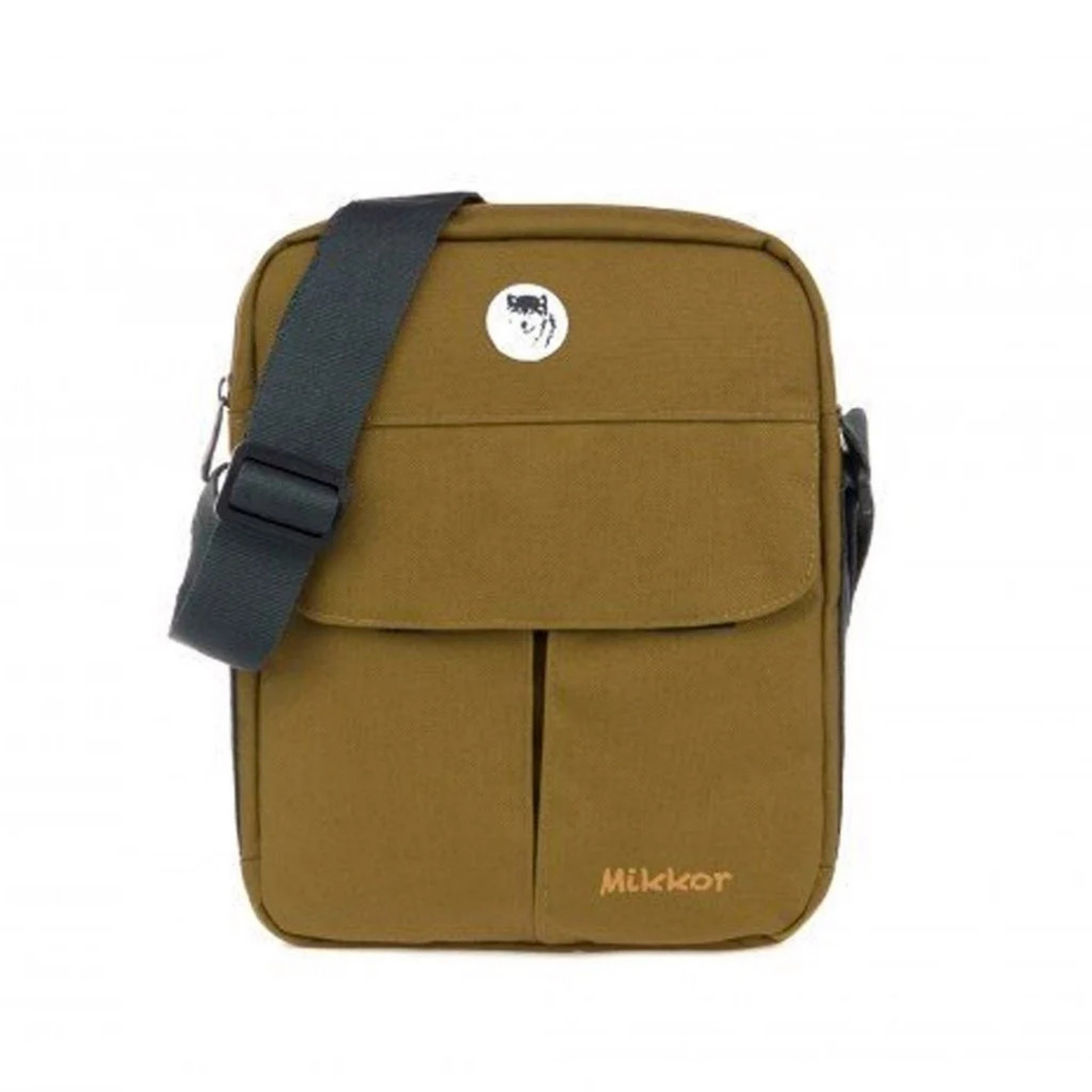 Túi đeo chéo thời trang Mikkor Glamour Chic New - Brown