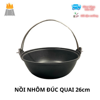 Nồi Nhôm Đúc Chống Dính Nắp Kính Cao Cấp - An Toàn, Tiện Lợi - Cam Kết SẢN PHẨM CHẤT LƯỢNG