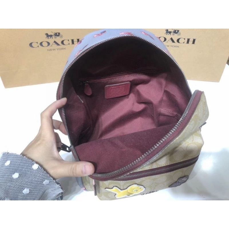 BALO COACH Disney X Coach Medium Charlie
