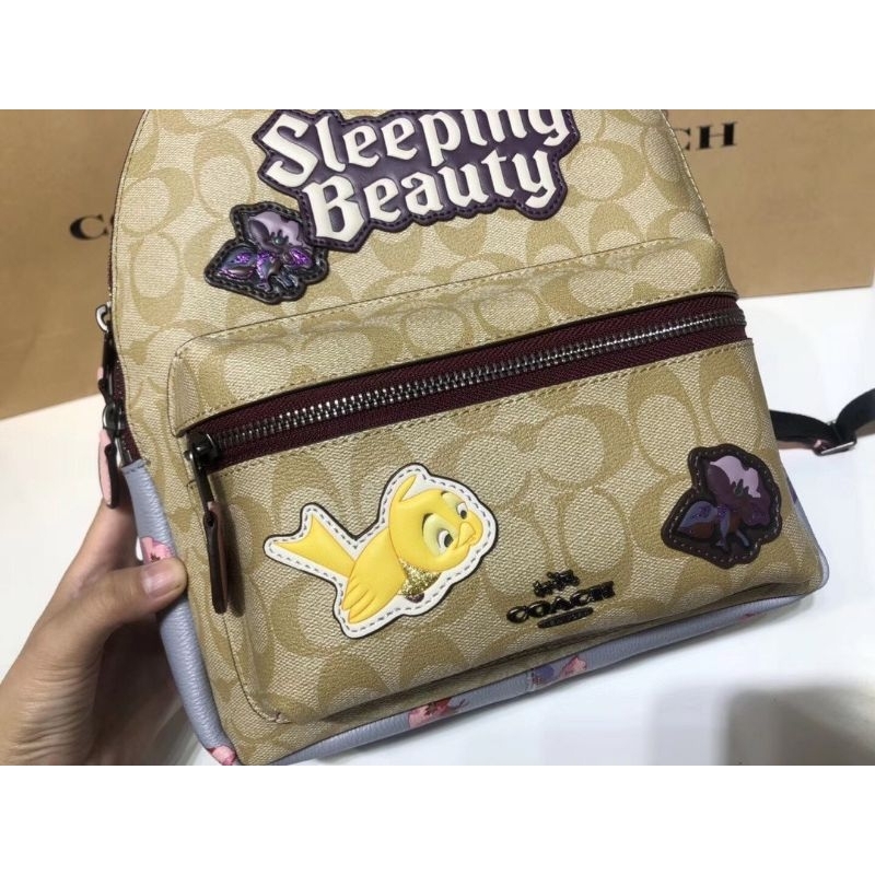 BALO COACH Disney X Coach Medium Charlie