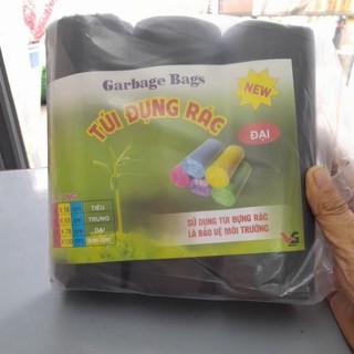 Túi đựng rác -Bịch 3 cuộn túi đựng rác tự phân hủy