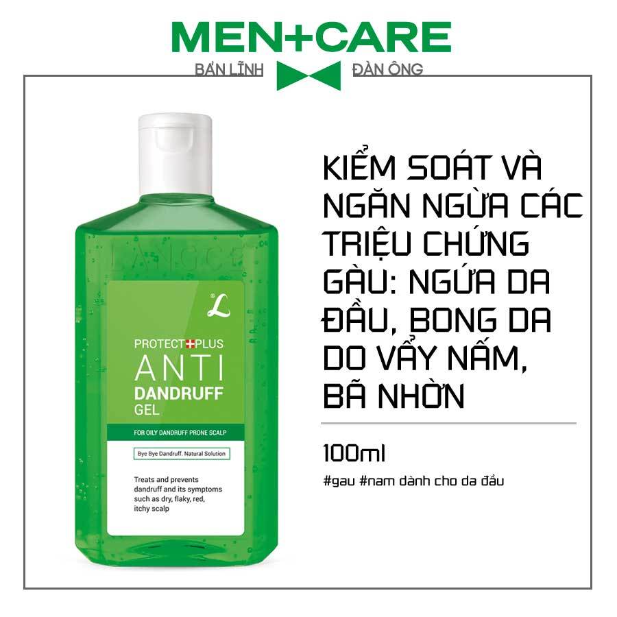 GỘI SẠCH VẨY NẤM, GÀU HẾT NGỨA DA ĐẦU 100ml LANGCE CHO NAM (KHÔNG HỘP)