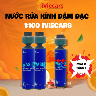 Nước rửa kính đậm đặc Washer 1:100 Concentrate - Dung dịch rửa kính 270ml công nghệ USA