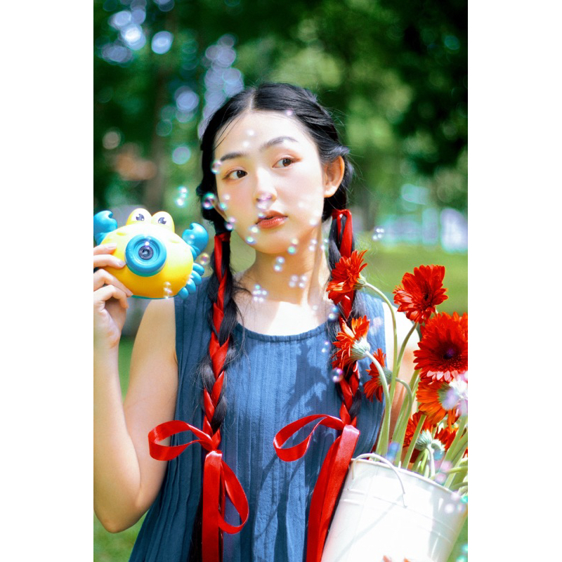 Váy Tay Sát Vintage/ Mori Freesize Chít Dọc Suông Cotton Vui Thu Đông/ Noel Xinh