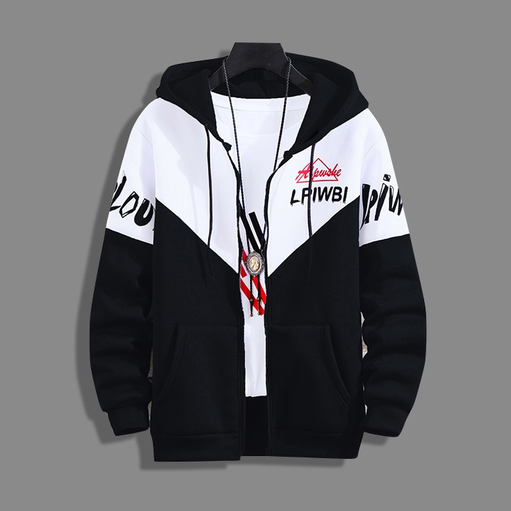 Áo Khoắc Nam Chất Liệu Nỉ Thun Ấm Áp Phong Cách Thời Trang Trẻ Trung Năng Động Zenkonam MJK 004