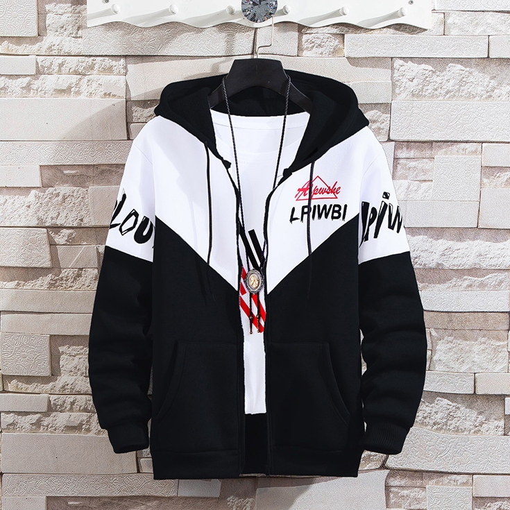 Áo Khoắc Nam Chất Liệu Nỉ Thun Ấm Áp Phong Cách Thời Trang Trẻ Trung Năng Động Zenkonam MJK 004