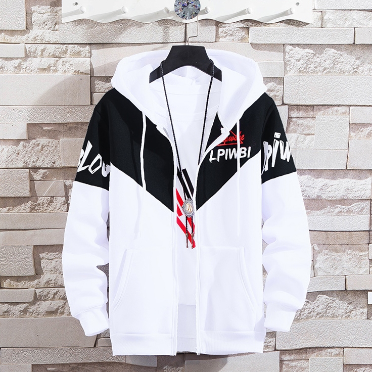 Áo Khoắc Nam Chất Liệu Nỉ Thun Ấm Áp Phong Cách Thời Trang Trẻ Trung Năng Động Zenkonam MJK 004