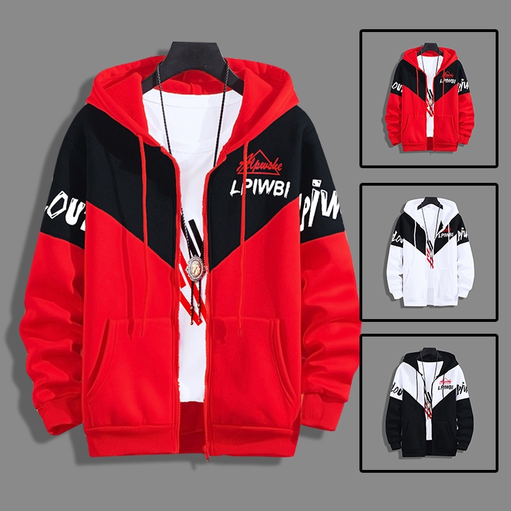 Áo Khoắc Nam Chất Liệu Nỉ Thun Ấm Áp Phong Cách Thời Trang Trẻ Trung Năng Động Zenkonam MJK 004