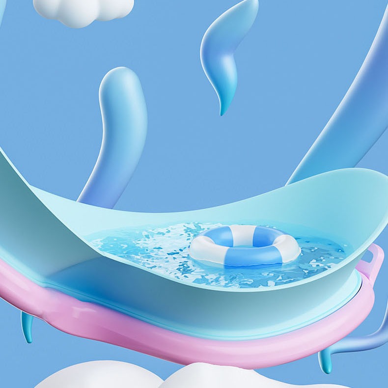 Kính Bơi Trẻ Em Tặng Kèm Bịt Tai Kính Bơi Cho Bé Tầm Nhìn Rộng Chống UV Dây Đeo Êm Ái Cleacco SG1885 Boro Sport