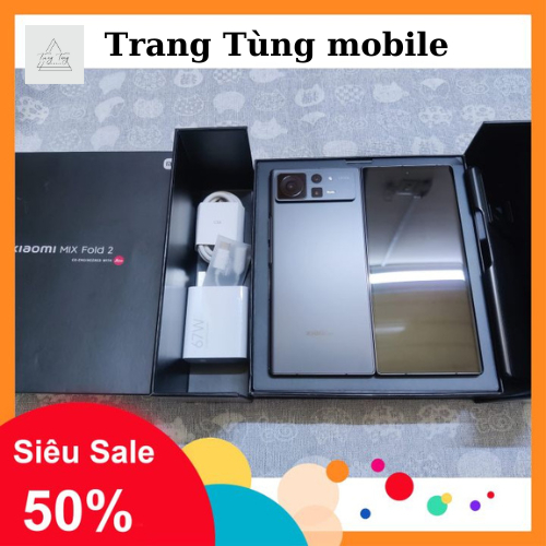 Xiaomi Mix Fold 2  Bản 256G Fullbox