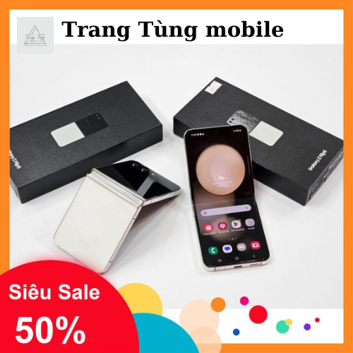 Z Flip 5 bản 512gb hai sim nguyên bản