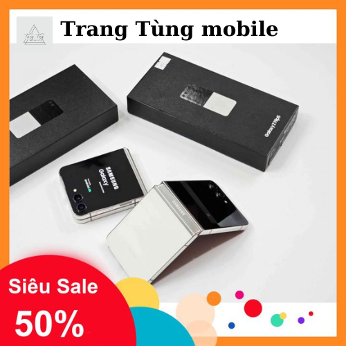 Z Flip 5 bản 512gb hai sim nguyên bản