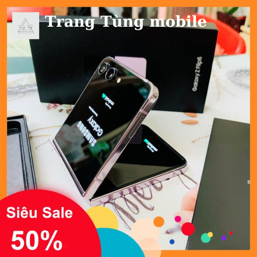 Z Flip 5 bản 512gb hai sim nguyên bản