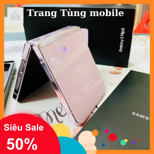 Z Flip 5 bản 512gb hai sim nguyên bản