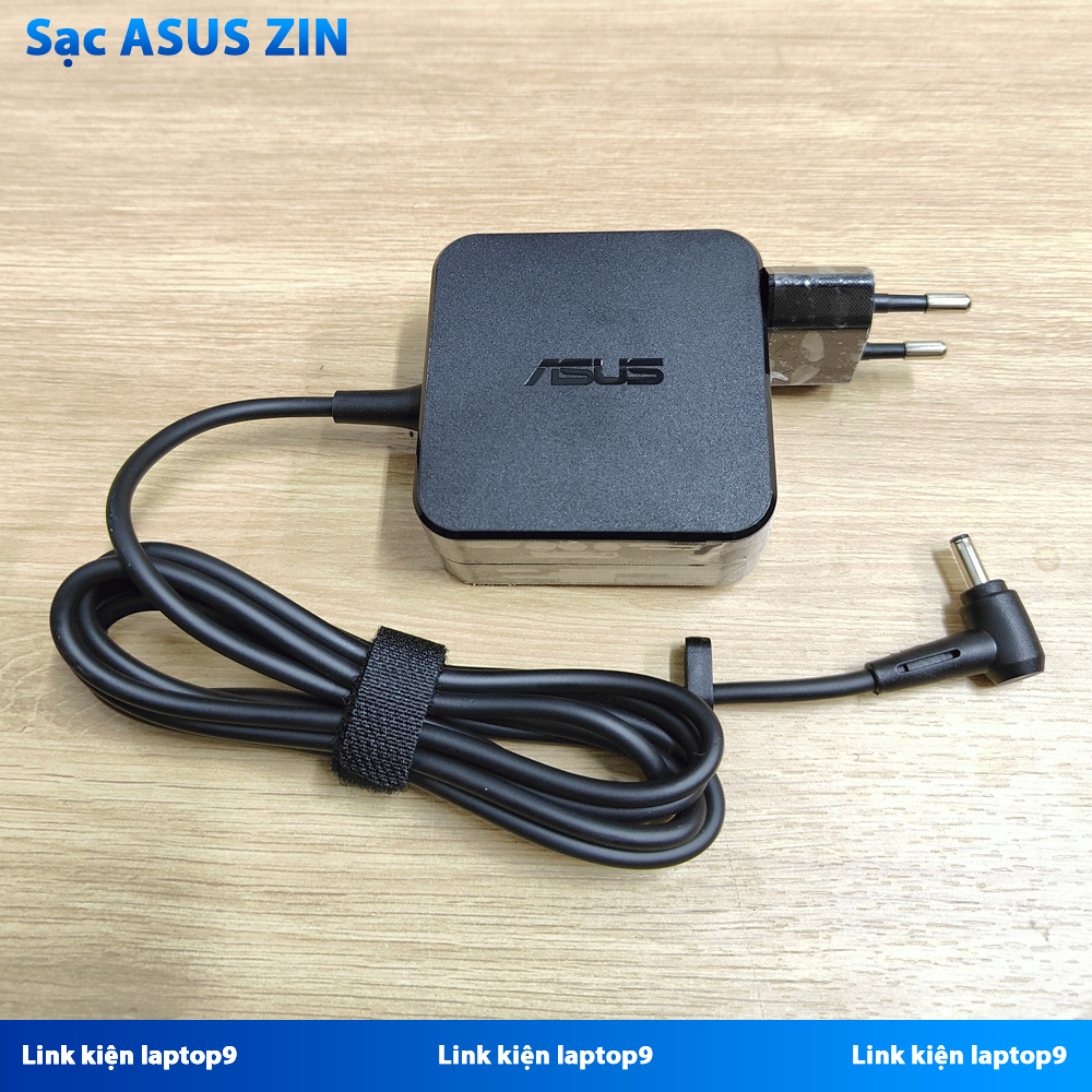 Sạc Laptop Asus Zin Chân Kim Nhỏ 4.0x1.35mm 65w-19v-3.42a Zenbook Vivobook 45w-19v-2.37a Bảo Hành 12 Tháng Mới 100%