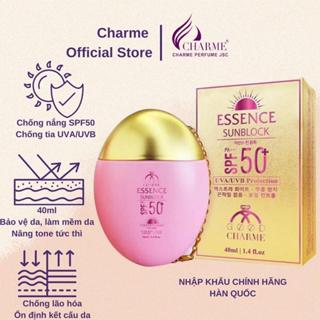 Kem Chống Nắng GoodCharme Essence Sunblock SPF 50+/Pa+++ Chống Tia Tử Ngoại UV, Trắng Da Nâng Tone