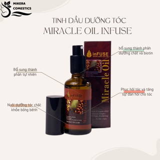 Tinh dầu dưỡng tóc miracle oil infuse ( cà phê)